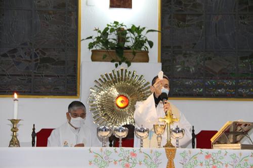 1º dia do Tríduo de Santo Antonio - 10-06-2022