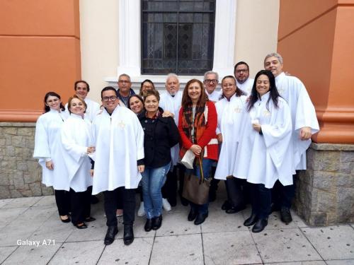 Posse dos novos ministros do Santuário na Basílica Menor da Boa Viagem, em São Bernardo - 30-06-24