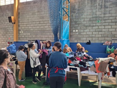 Bazar beneficente - 27-09-25