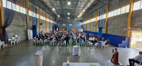 Encontro de Formação dos ministros extraordinário da Eucaristia - Forania Utinga - 25-10-25