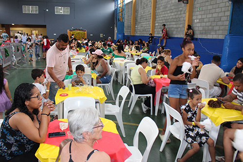Festa das crianças - Ato de Amor - 07-12-25