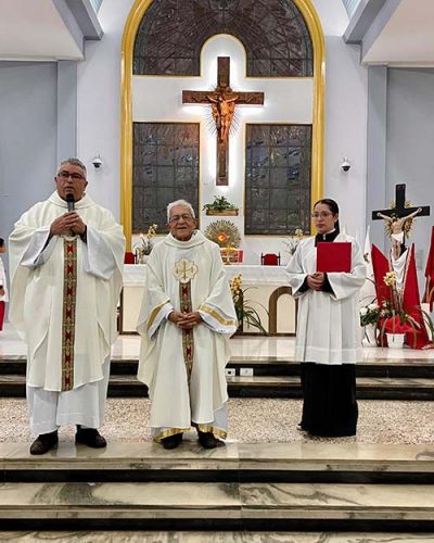 Festa do Bonfim 2025 - Primeiro dia do Tríduo na igreja - 31-07-25