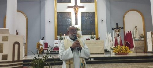 Festa do Bonfim 2025 - Segundo dia do Tríduo na igreja - 01-08-25