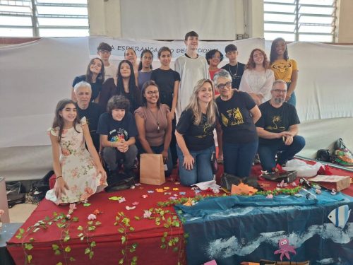 Festival bíblico na paróquia Santa Gema Galgani - 20-09-25-2