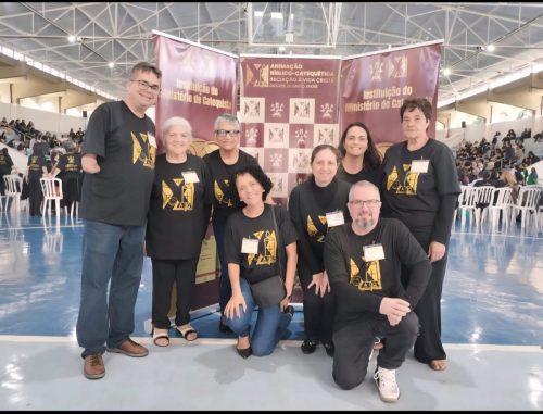 Instituição do Ministério das Catequistas em missa presidida por D. Pedro no ginásio da FEI - 31-08-25