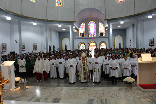 Missa da Pastoral da Acolhida - 09-11-25