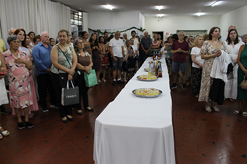 Missa e brinde 31-12 e missa 01-01