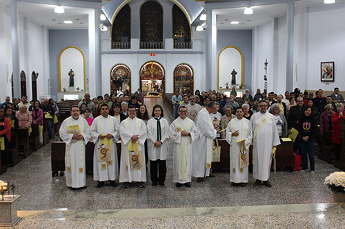 Momento celebrativo do plano pastoral - Forania Utinga - 31-10-25