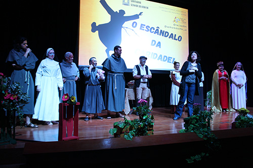 Peça o Escândalo da Caridade - 08-11-25