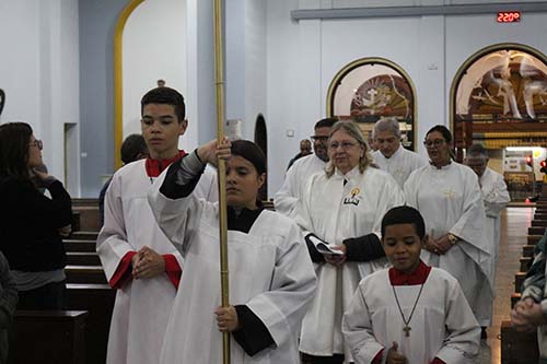 Primeiro dia do Tríduo de Santo Antônio - 10-06-25