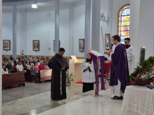 Renovação votos frei Arildo - 21-12-25