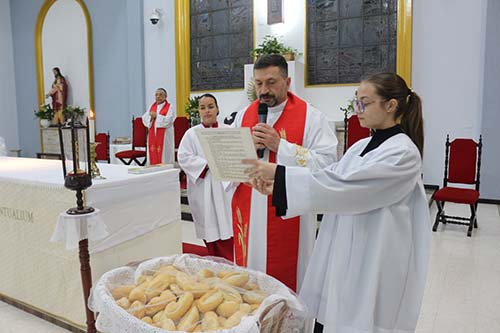 Segundo dia do Tríduo de Santo Antônio - 11-06-25