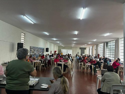 Chá bingo Beneficente - 26-08-26