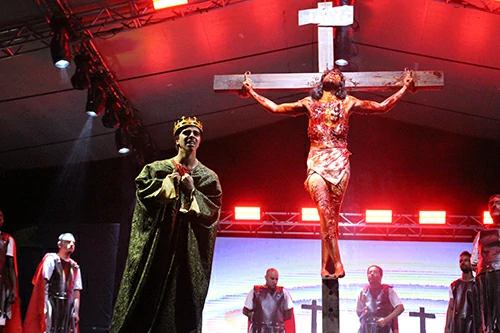 Encenação da Paixão de Cristo - 03-04-26