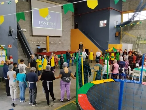 Festa Junina - primeiro fim de semana