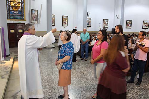 Missa das 7h - Quarta-feira de Cinzas - 18-02-26
