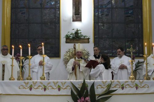 Missa de Dedicação à Igreja - 02-08-26 - parte 1