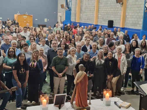Primeiro dia da Formação Liturgica - 20-07-26