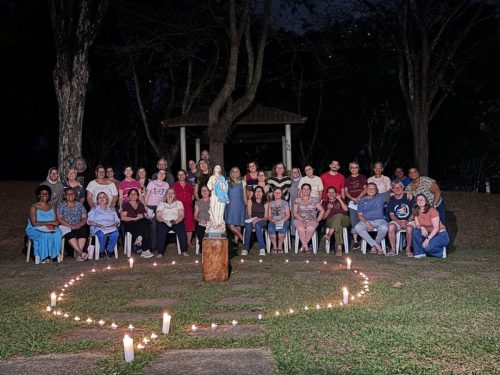 Retiro da Comunidade - Casa Kolbe - Caçapava - 29 e 30-08-26