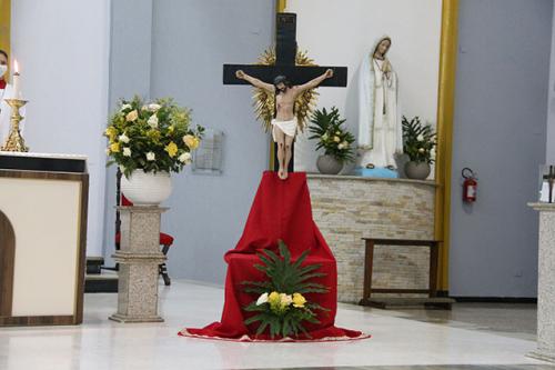 Missa pelos 79 anos da chegada da cruz do Senhor do Bonfim 18-04-2022