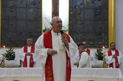 Missa da peregrinação da Relíquia de Santo André - 13-11-2023