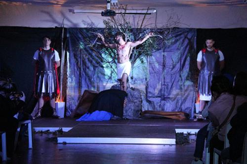 Encenação Paixão de Cristo 15-04-2022