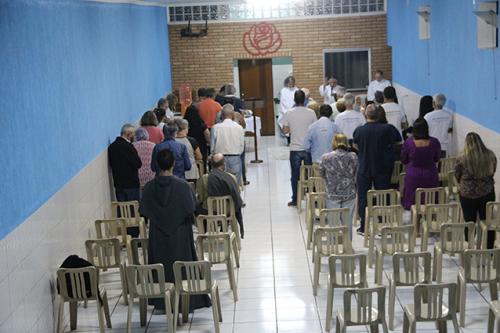 Primeiro dia do Tríduo 80 anos da Cruz - 12-04-2023